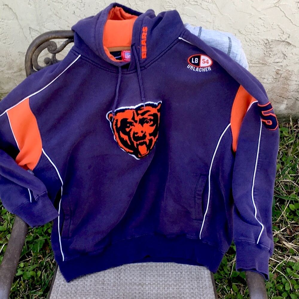 Authentic nfl players Chicago bears  all    pro Brian urlacher # 54